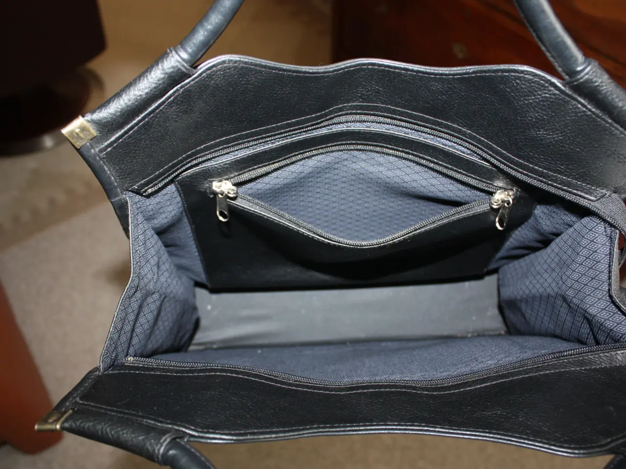 Billede 5 - Havelite taske 32 cm x 35 cm