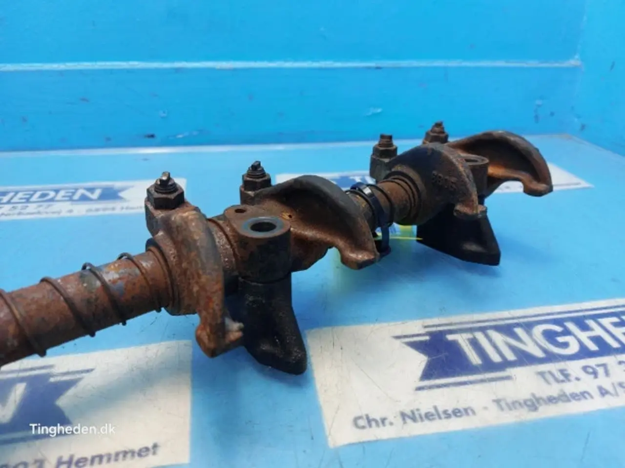 Billede 4 - Iveco 8460 SRI 10 Vippearm 61320081