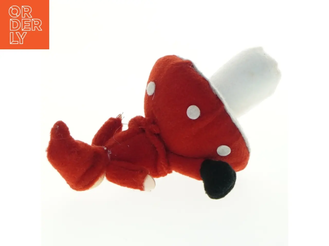 Billede 4 - Filtet nisse på svamp figur (str. 15x8 cm)