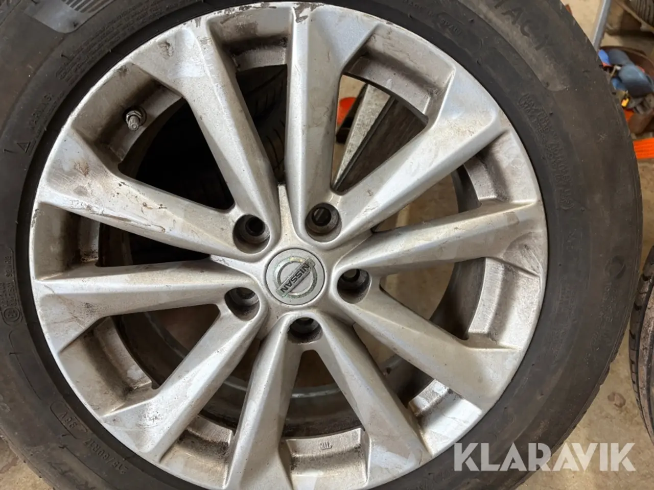 Billede 9 - Alufælge Nissan Qashqai 4 styk