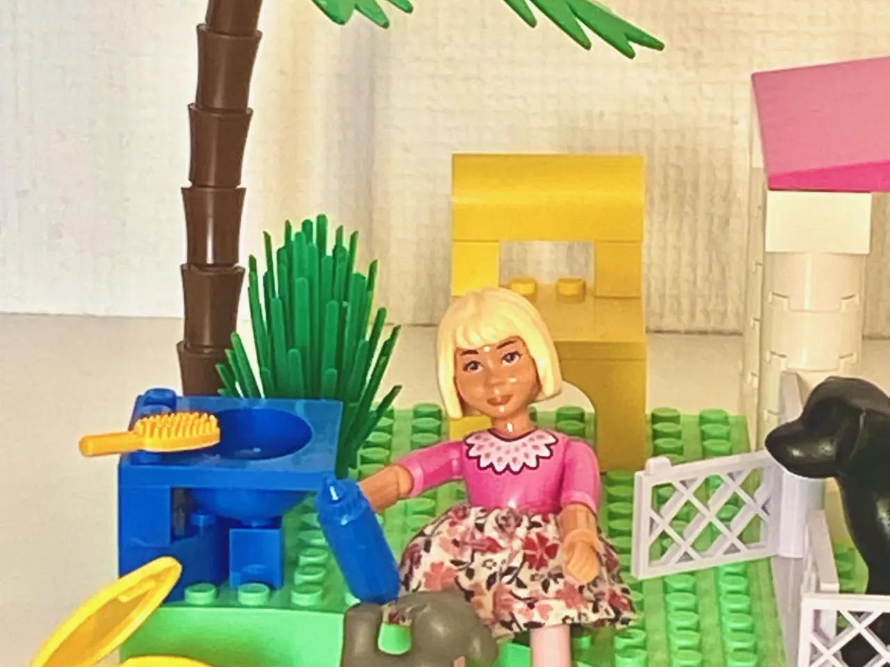 Billede 4 - Belville lego, fyrtøjet