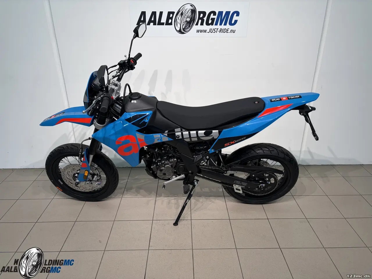 Billede 2 - Aprilia SX 125 TARANTULA BLUE