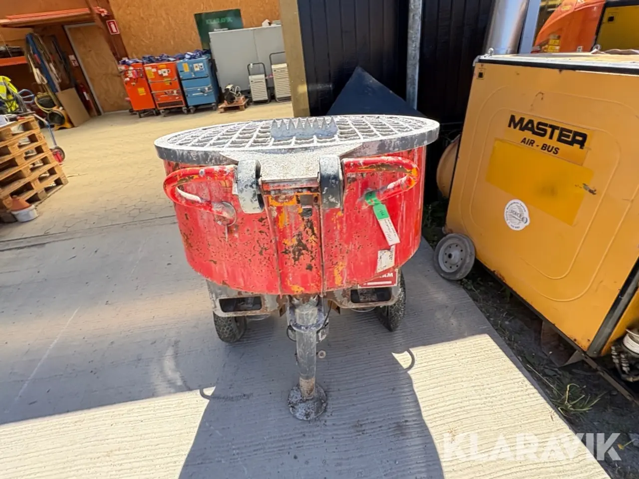 Billede 5 - Tvangsblander Baron F300