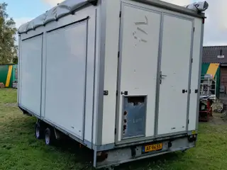 Multi. Allround Salgs, markeds, Speedway, Trailer
