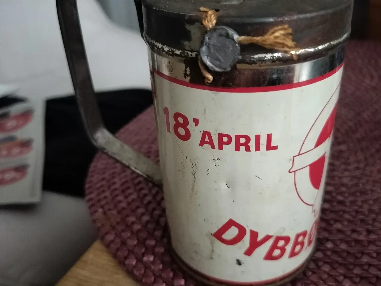 Billede 3 - Original Dybbøl dag indsamlingsbøsse