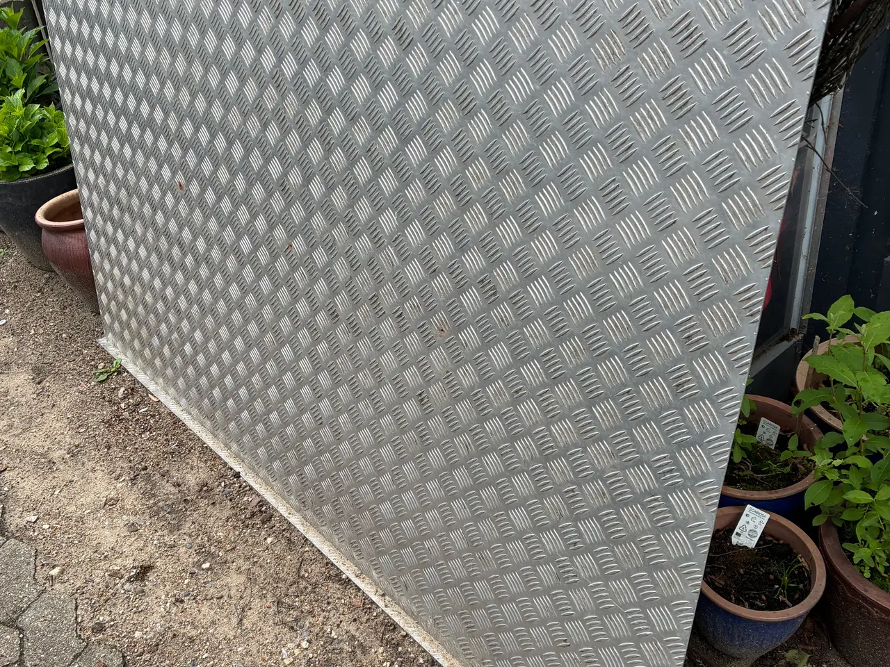 Billede 4 - Aluminium plade 