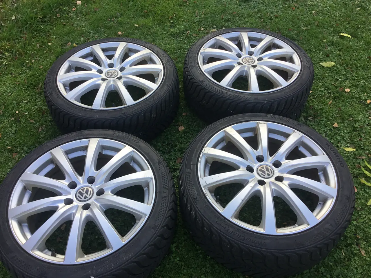 Billede 1 - Vinterhjul 18” 5x112