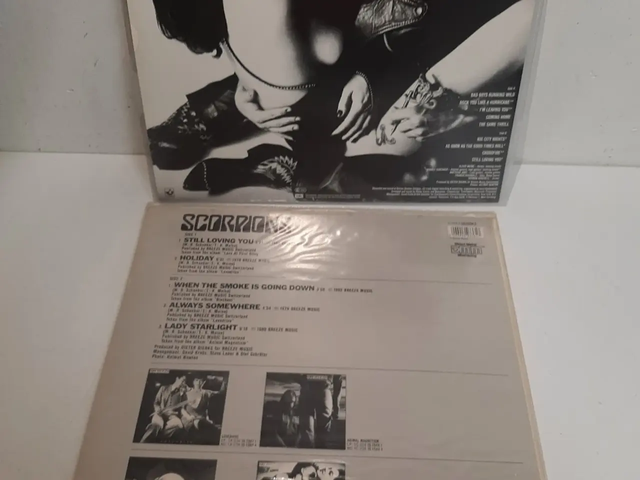 Billede 4 - SCORPIONS VINYLER