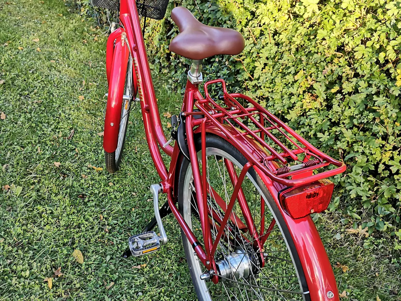 Billede 6 - Mustang dame-pigecykel, 28", 51 cm, 7 gear,