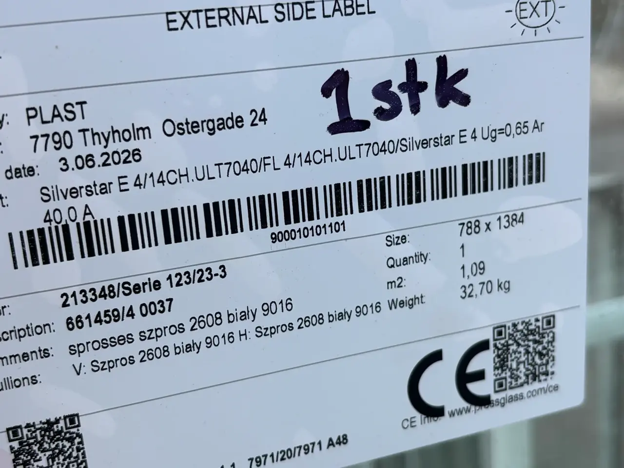 Billede 5 - Plastik vinduer med sprosser