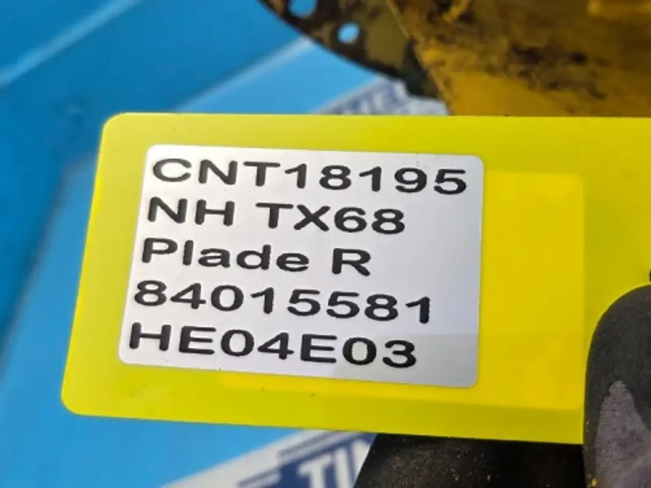 Billede 14 - New Holland TX68 Plade R. 84015581