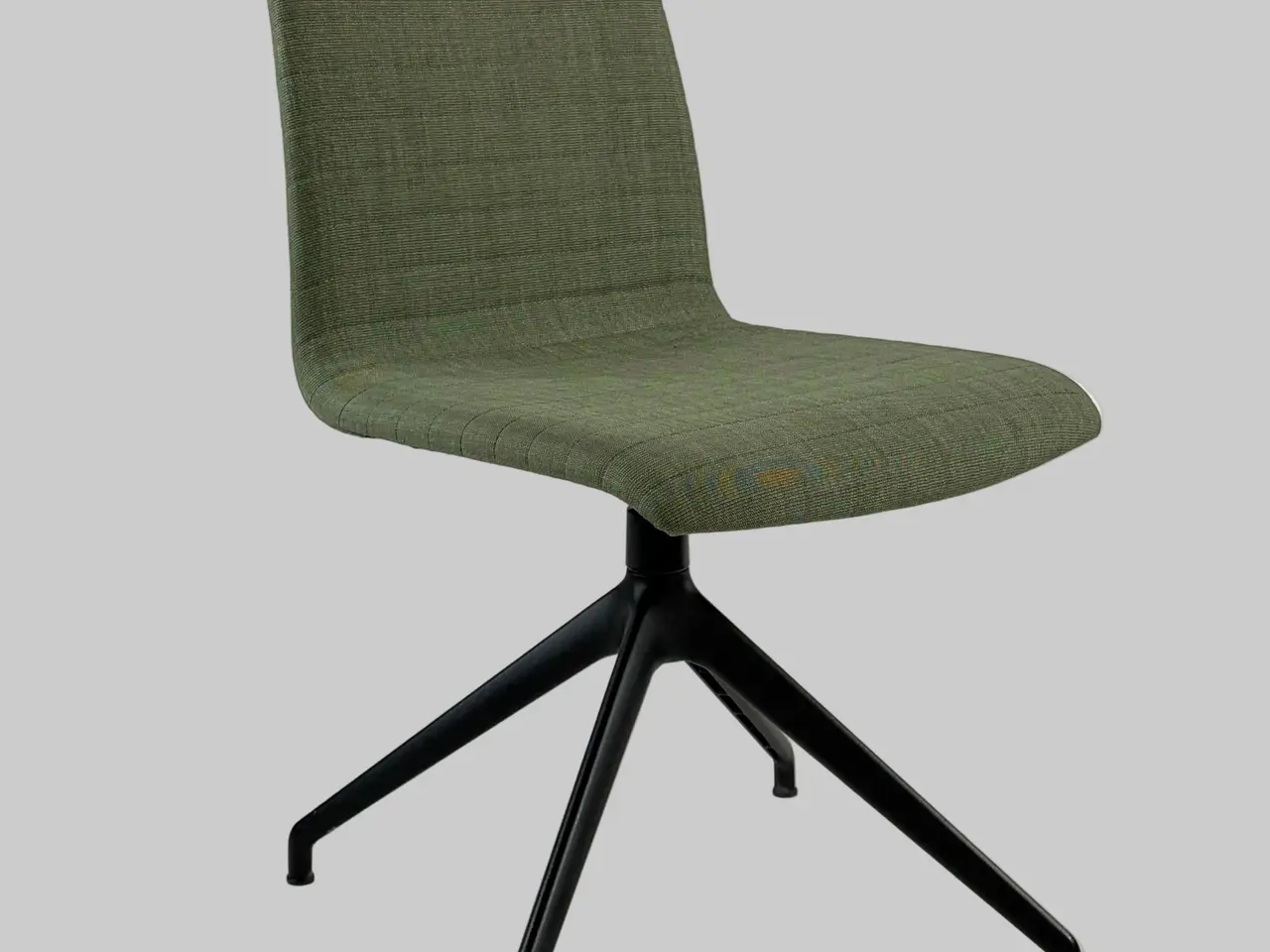 Billede 1 - Savir Design Gate 11 Stol – Grøn/Sort Stel