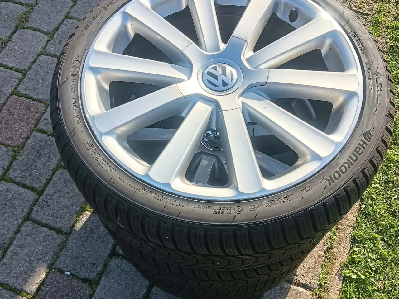 Billede 3 - Hankook vinterdæk 225/40 R18 90%