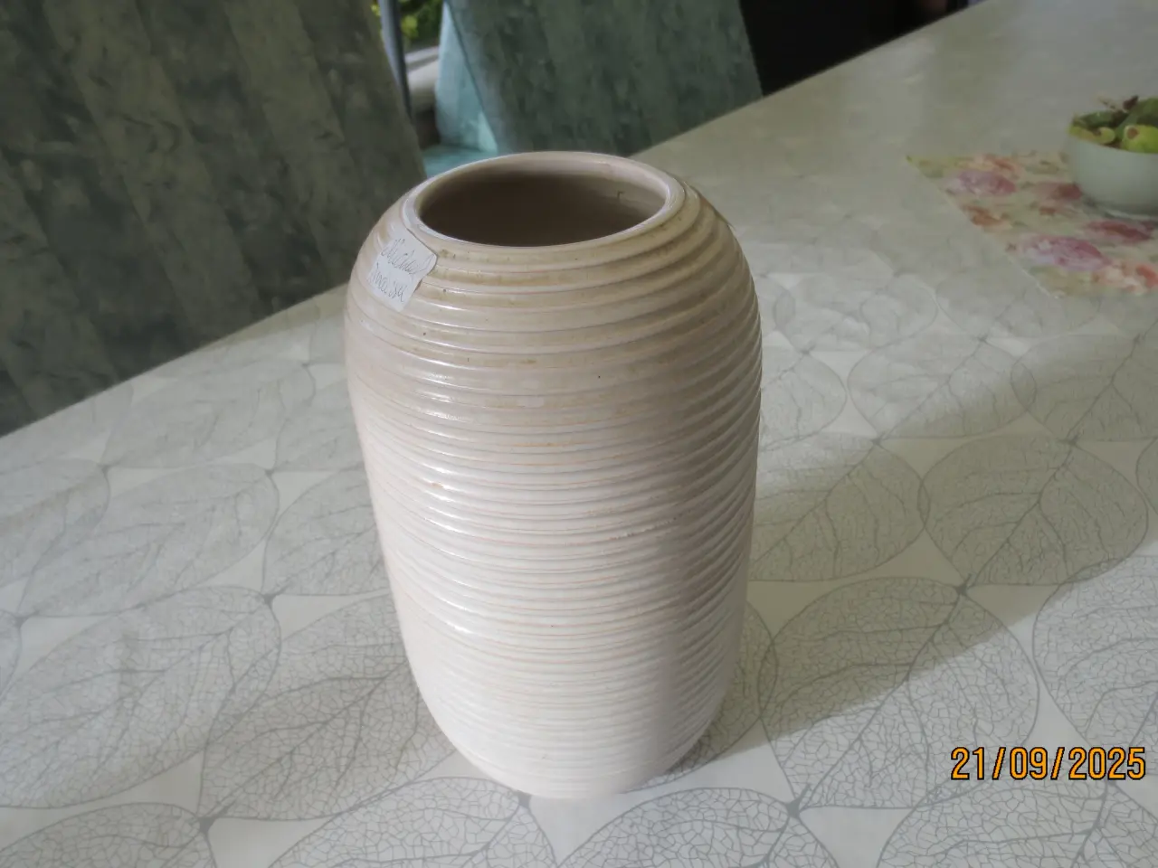 Billede 2 - 1 stk Michael Andersen Vase 23 cm 