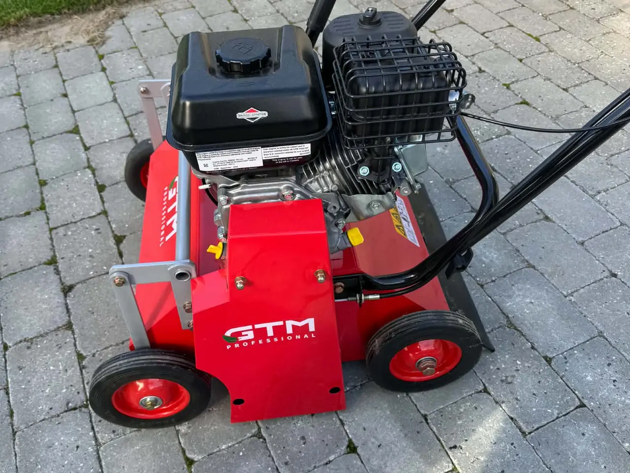 Billede 4 - GTM vertikalskærer med Briggs & Stratton benzinmot