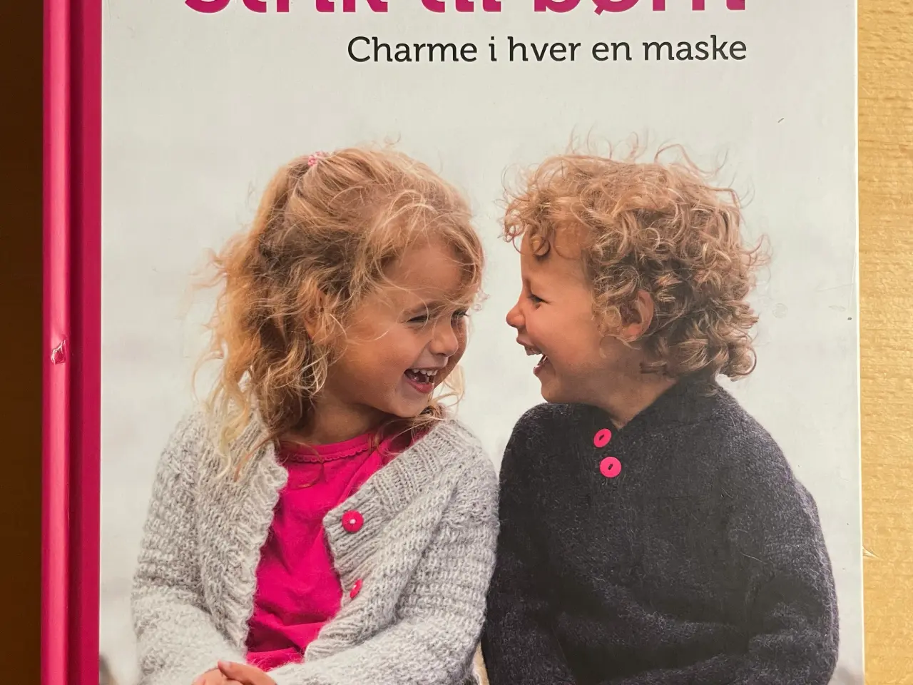 Billede 1 - Strik til børn, Marte Helgetun