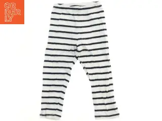 Strømpebukser med striber fra H&M (str. 140)