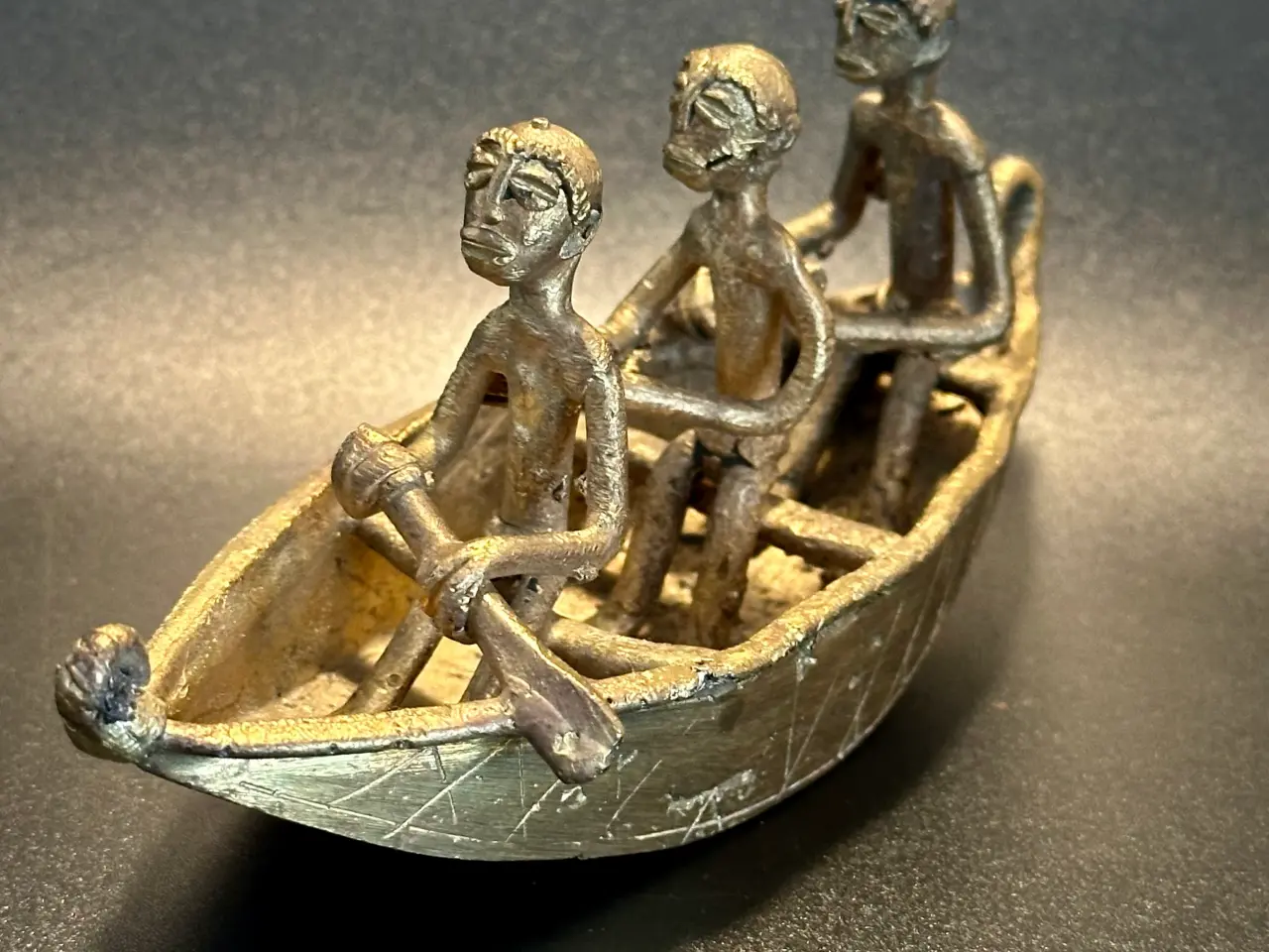 Billede 2 - Antikke miniature figurer sælges