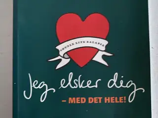 Bog: “Jeg elsker dig- med det hele”