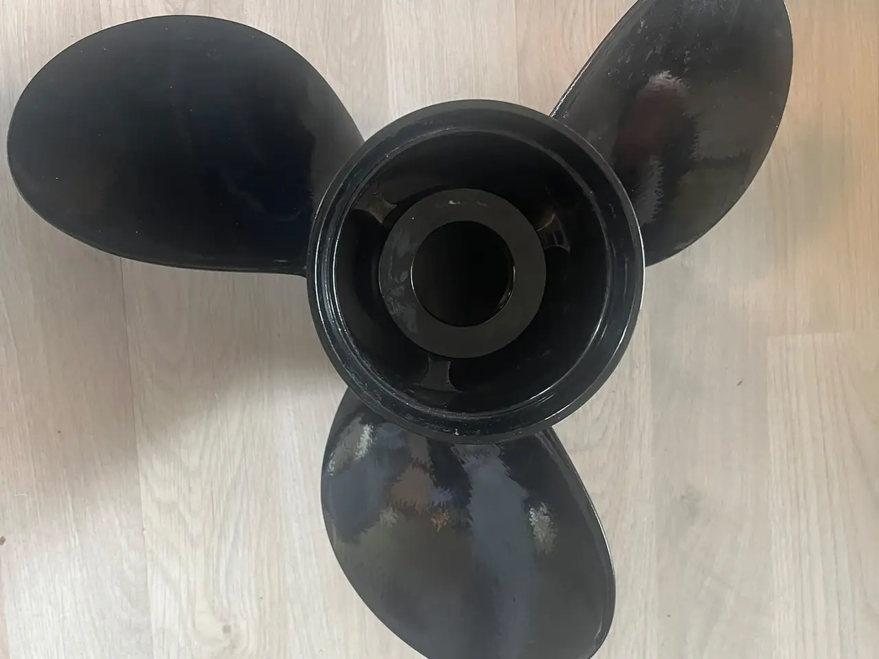 Billede 2 - Michigan Wheel 3-bladet bådpropel