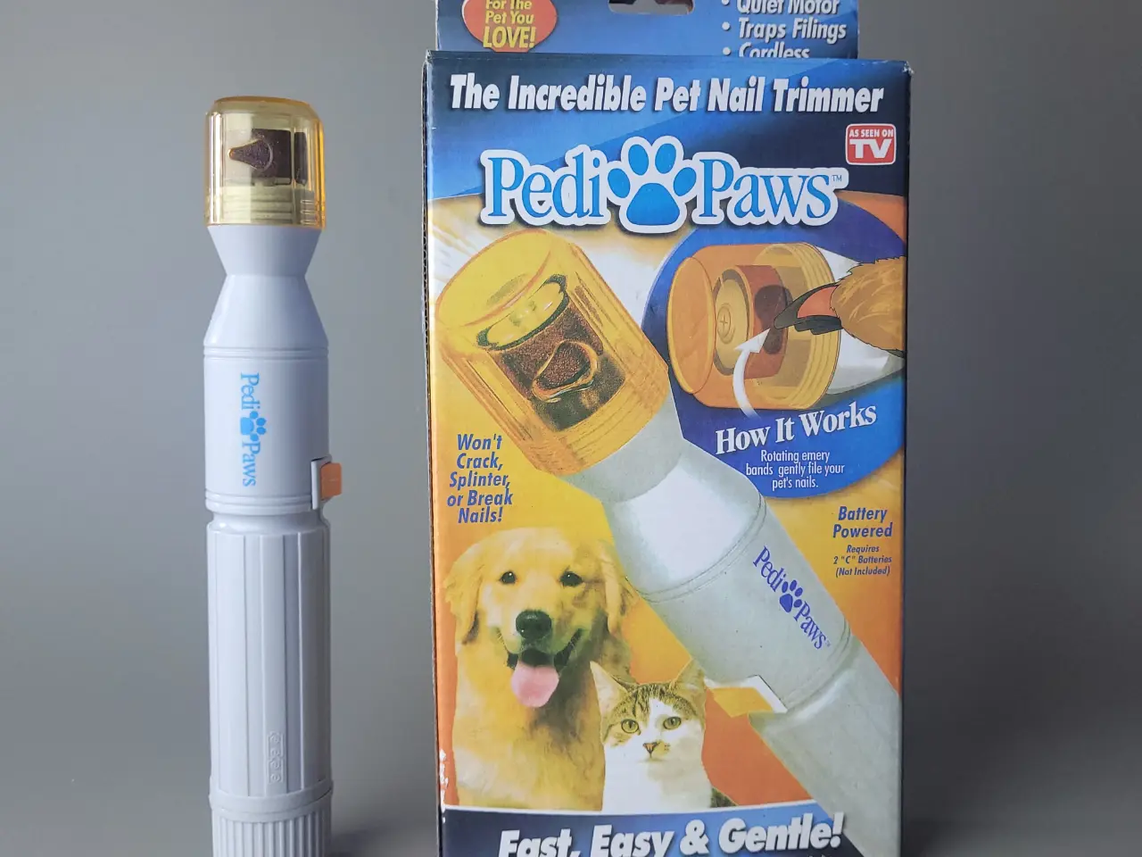 Billede 2 - ⭐️· PediPaws - Effektiv negletrimmer til kæledyr