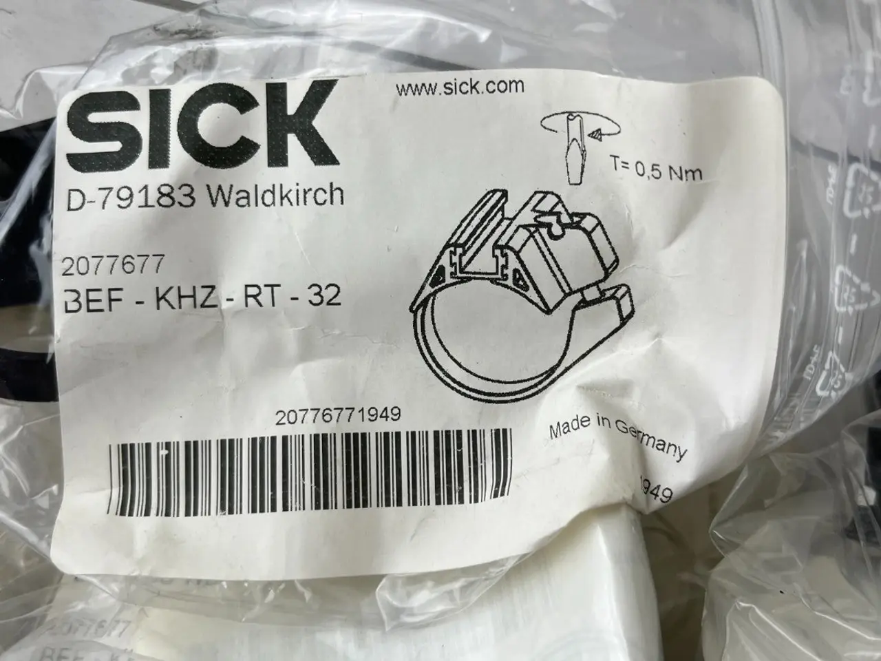 Billede 3 - Sick BEF-KHZ-RT-32 Cylinder Sensor Mounting