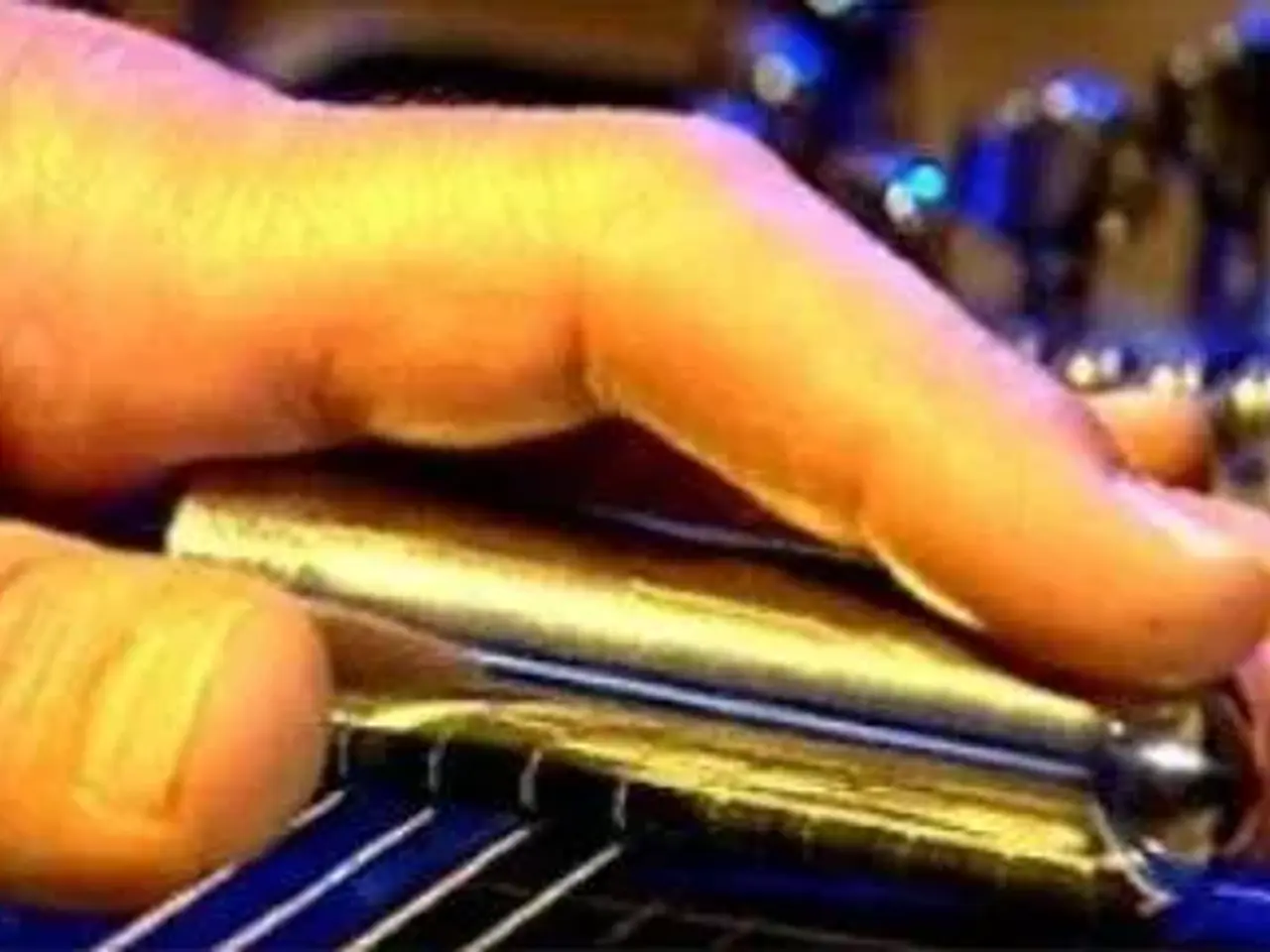 Billede 1 - SPILLESTÅL til steelguitar