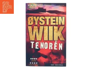 Tenoren : krimi af Øystein Wiik (Bog)