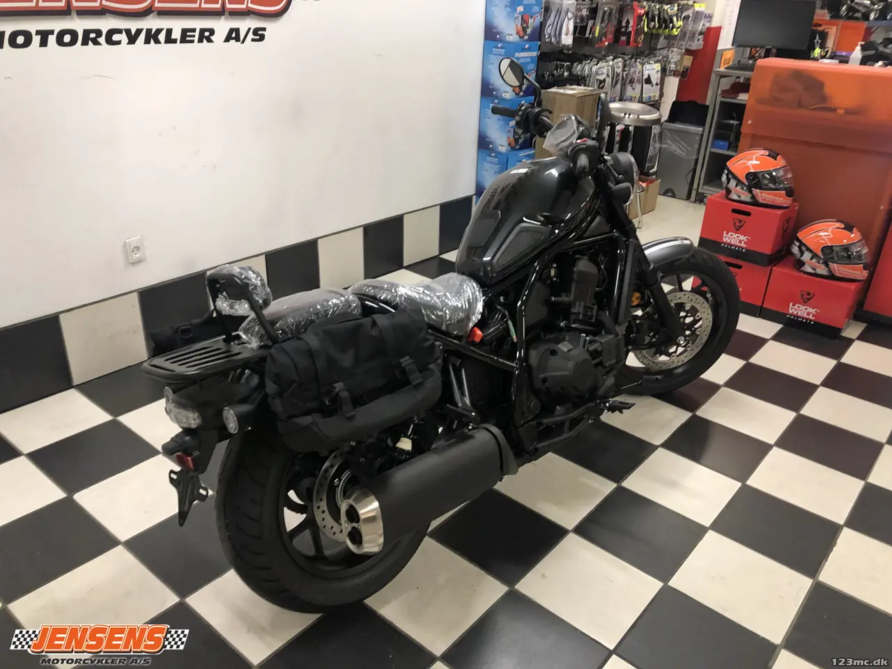 Billede 7 - Honda CMX 1100 D Rebel