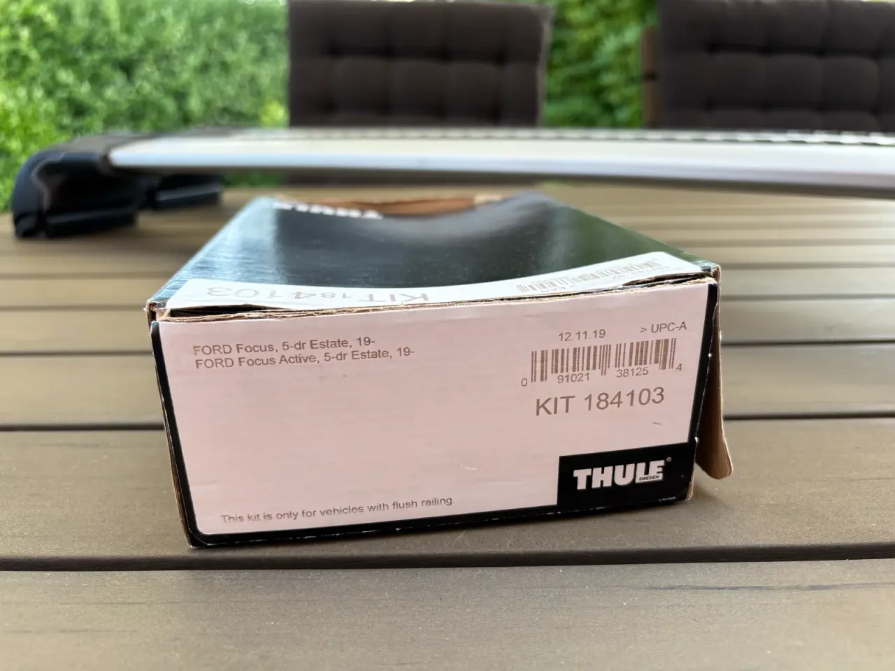 Billede 3 - Thule tagbøjler til Ford Focus MK4 (2018-) st car