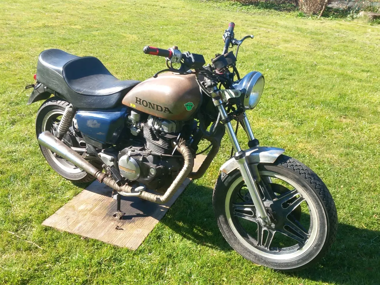 Billede 3 - Honda cm 400 motorcykel