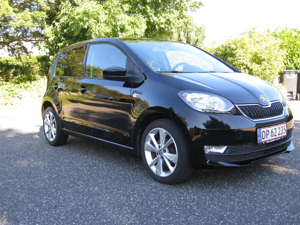 Billede 3 - Ekstrem veholdt Skoda CitiGo Style Sport 5d
