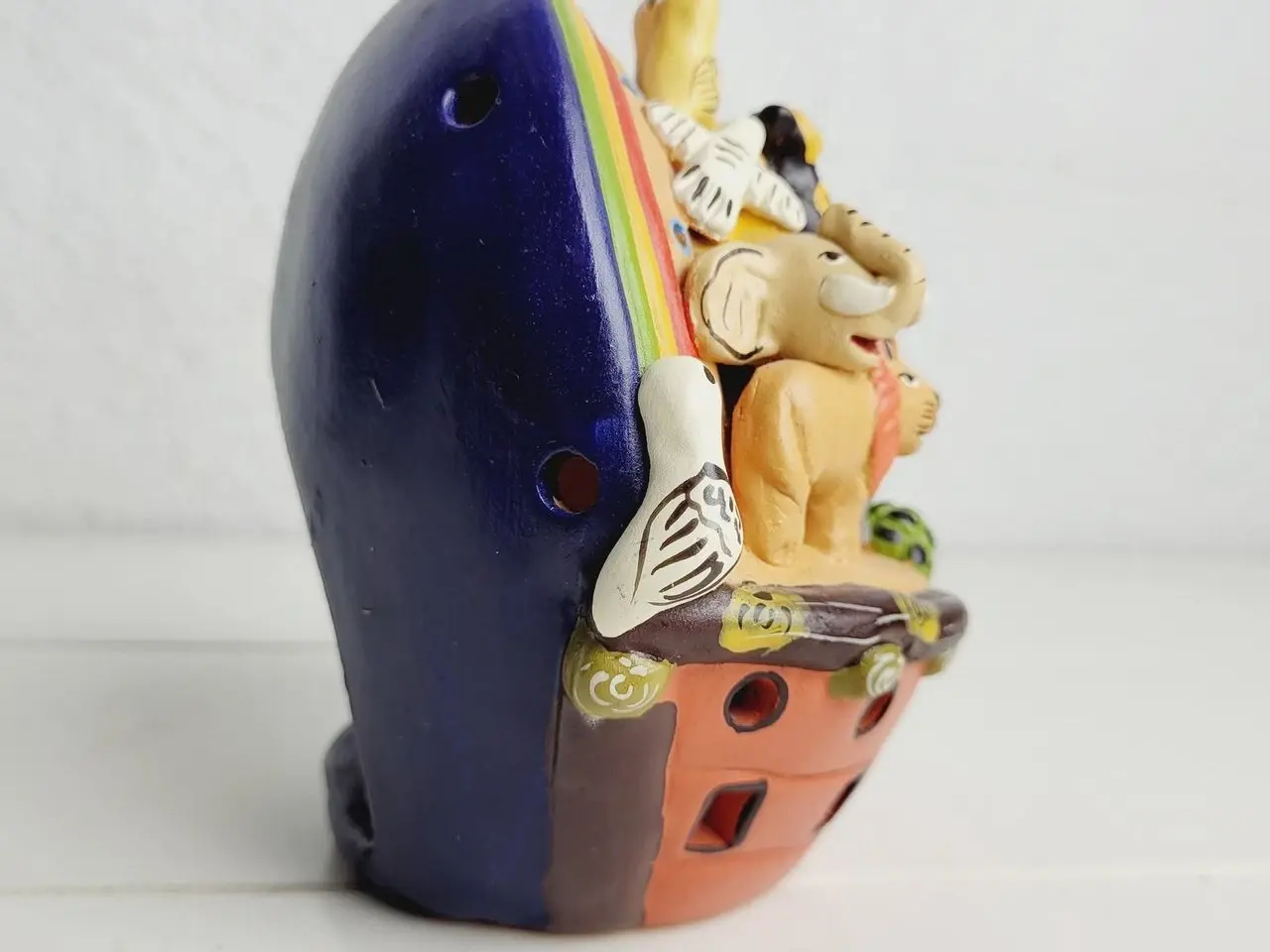 Billede 6 - ⭐️- Smuk Noahs Ark Fyrfadslysfigur