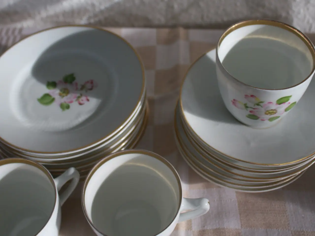 Billede 3 - Kaffekopper "Prinsesse Magrethe", B & G
