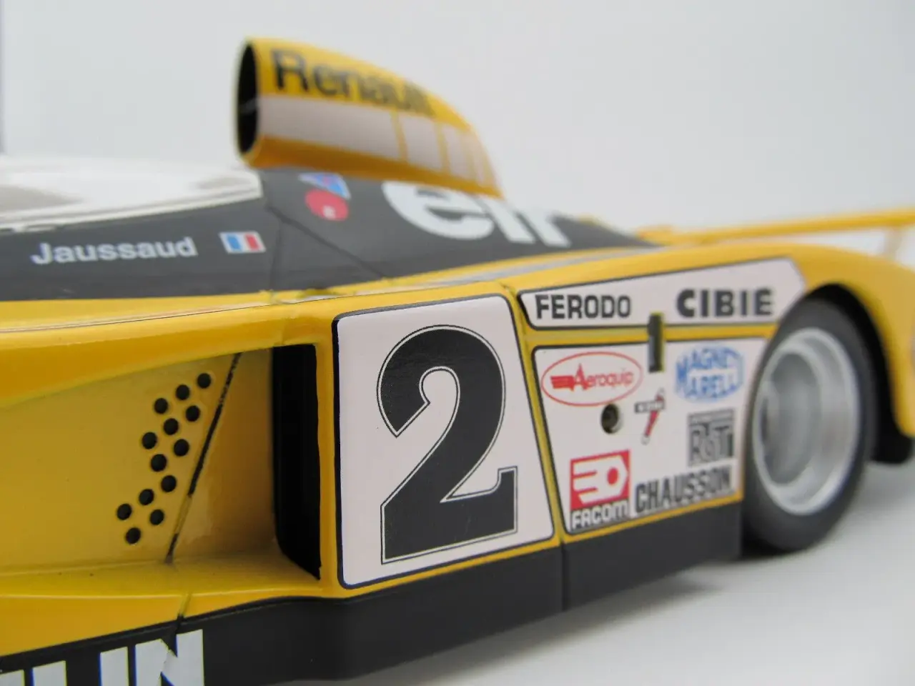 Billede 8 - 1978 Alpine Renault A442 - 1:18 Le Mans Vinder