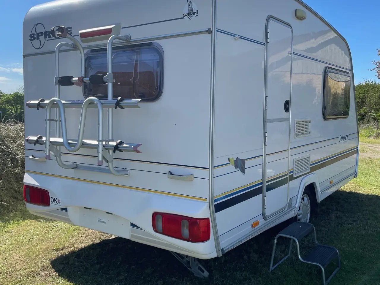 Billede 2 - Campingvogn - Sprite Super 390 EK 2000