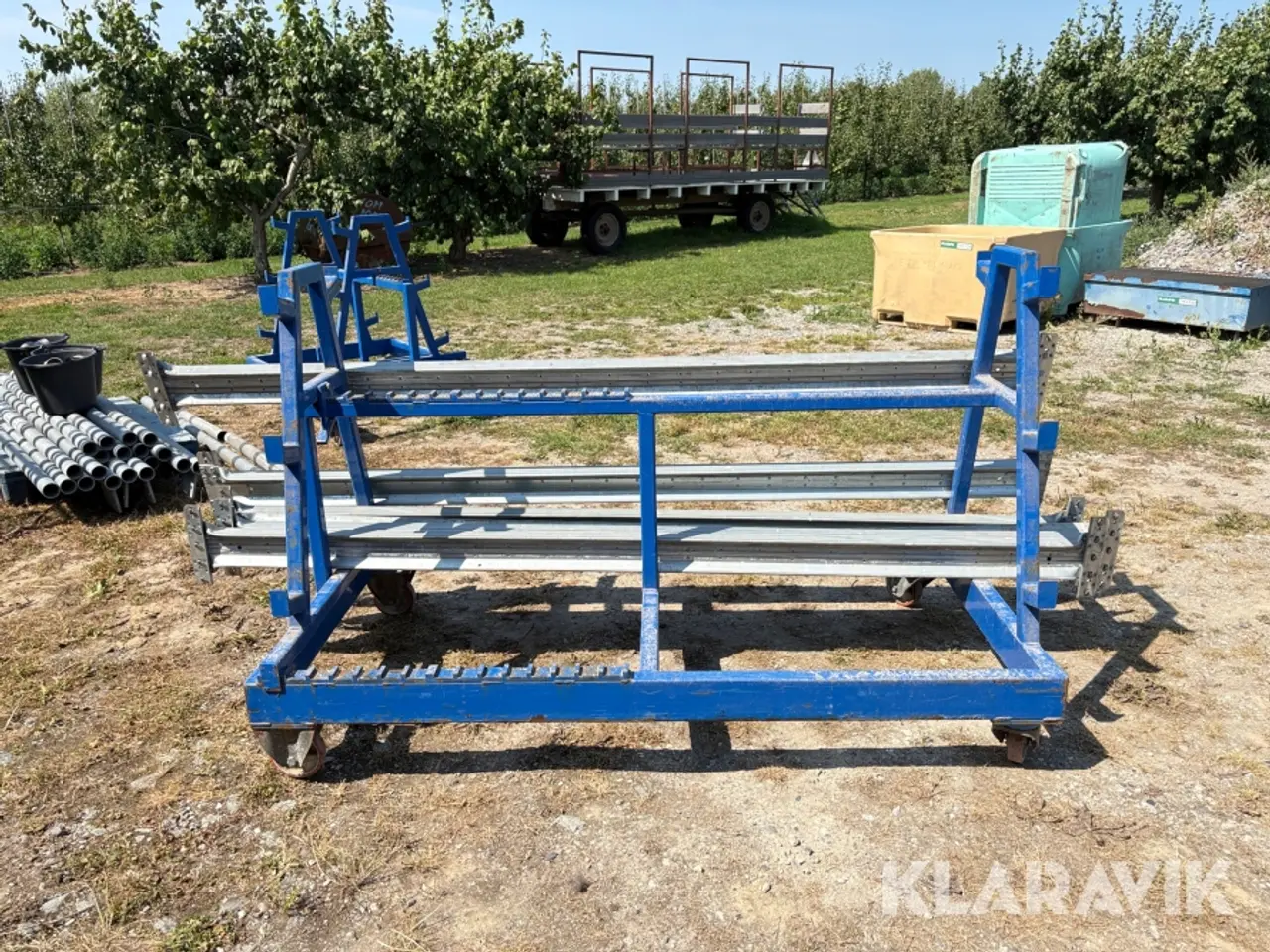 Billede 2 - Mobil materialestativ