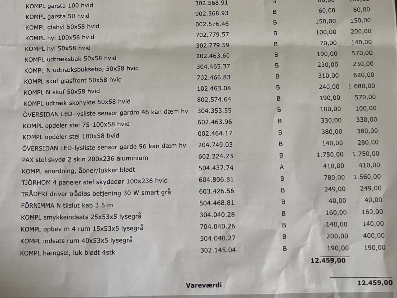 Billede 7 - Stort og rummeligt skab med 9 tøjskuffer. Størrels