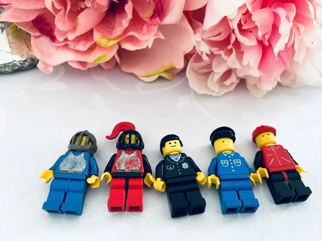 Billede 1 - Lego, figur, blandet, 5 stk. 