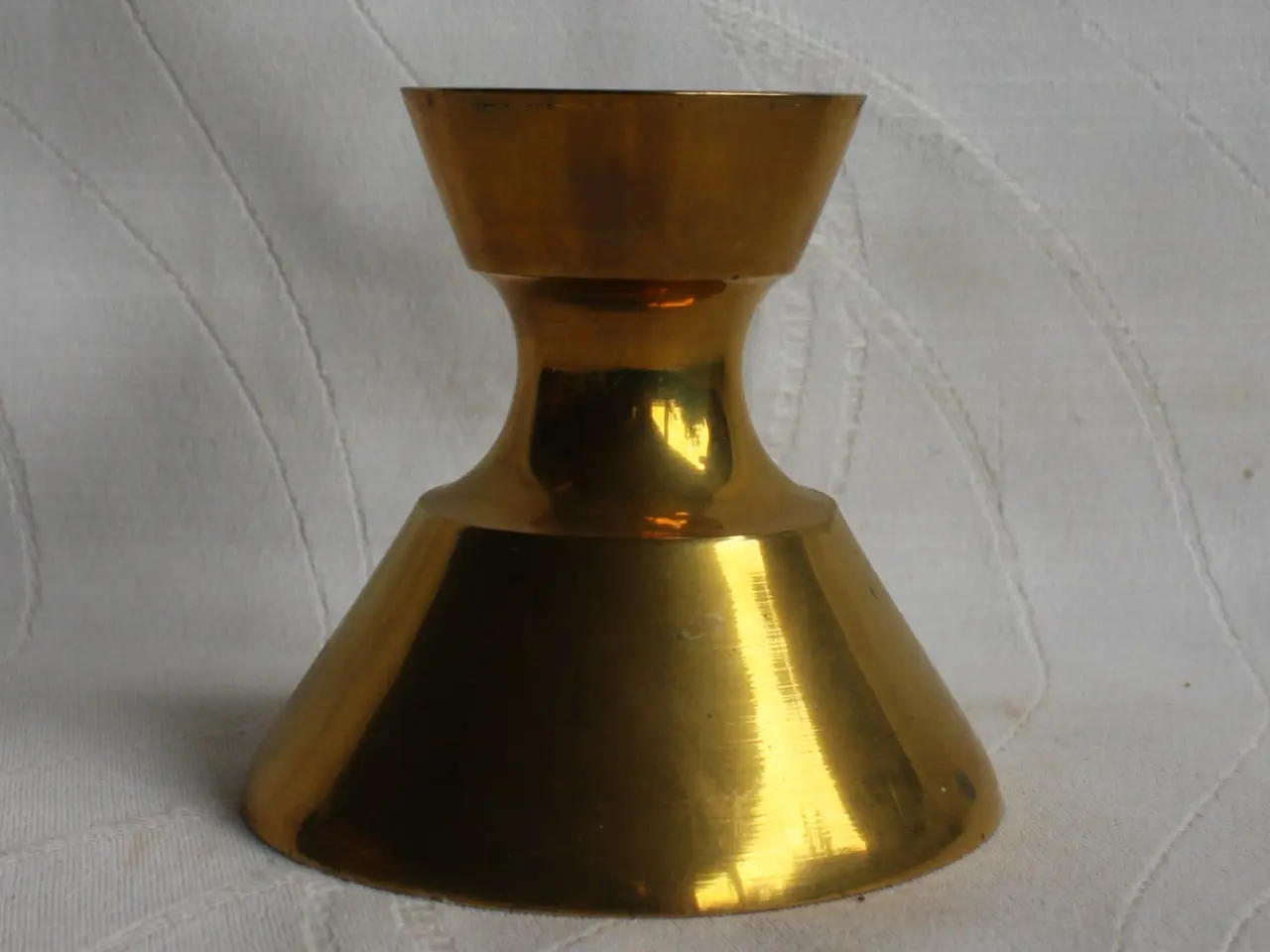 Billede 1 - lysestage af messing