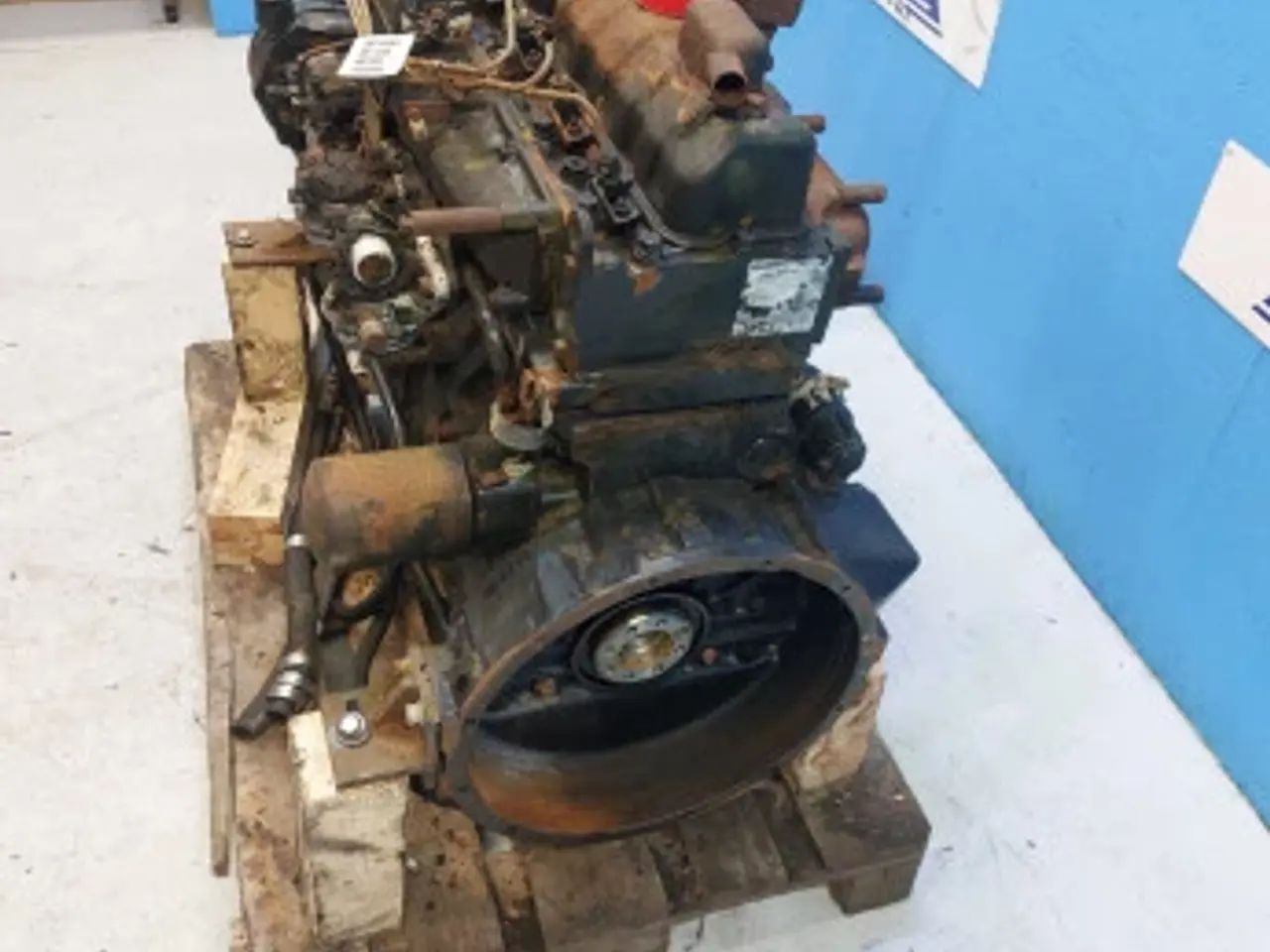 Billede 8 - Massey Ferguson 7256 Motor 