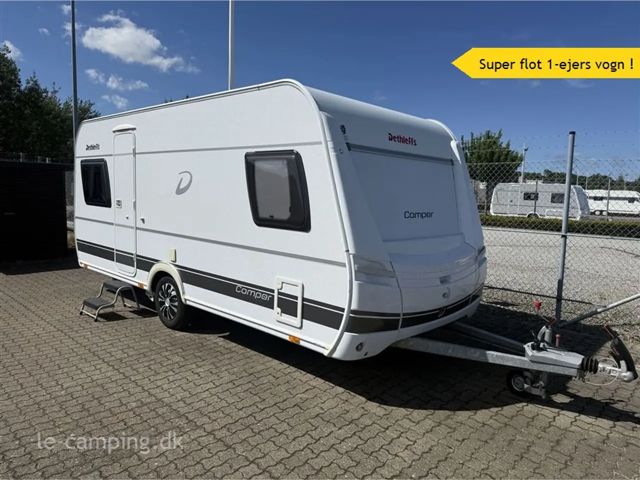 Billede 1 - 2018 - Dethleffs Camper 470 FR