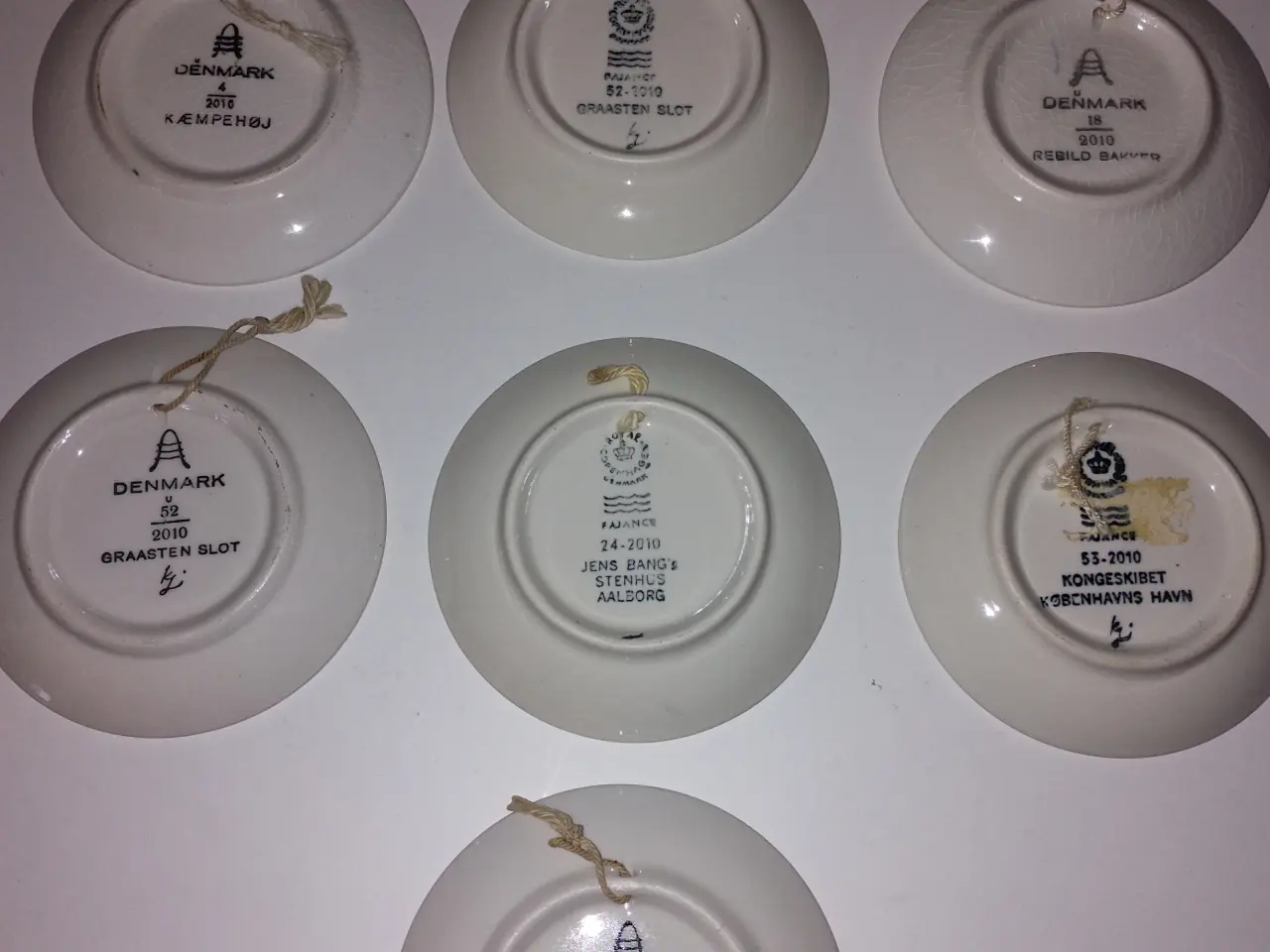 Billede 3 - Royal copenhagen/aluminia platter