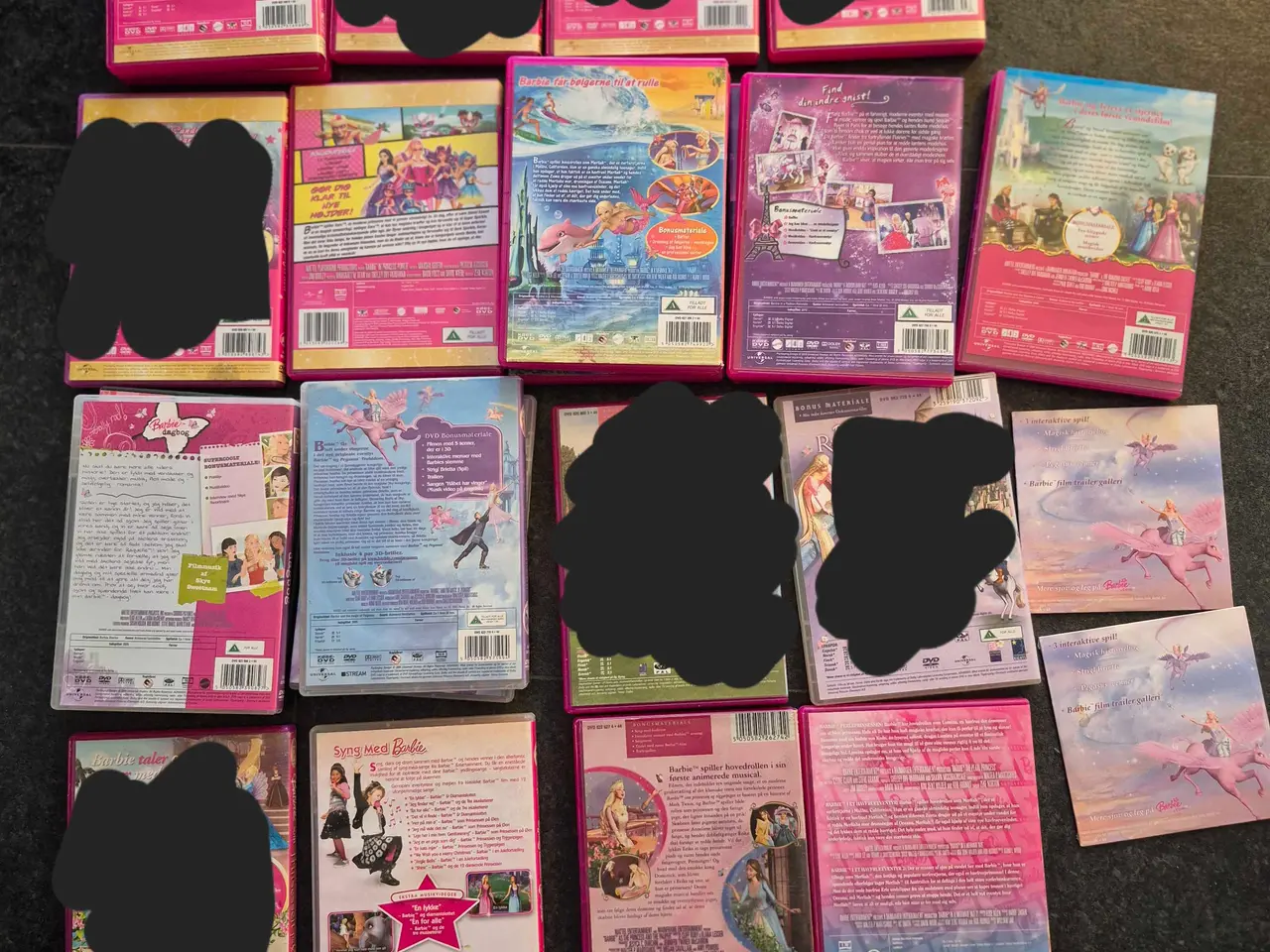 Billede 2 - Barbie dvd film og aktivitets dvd barbie
