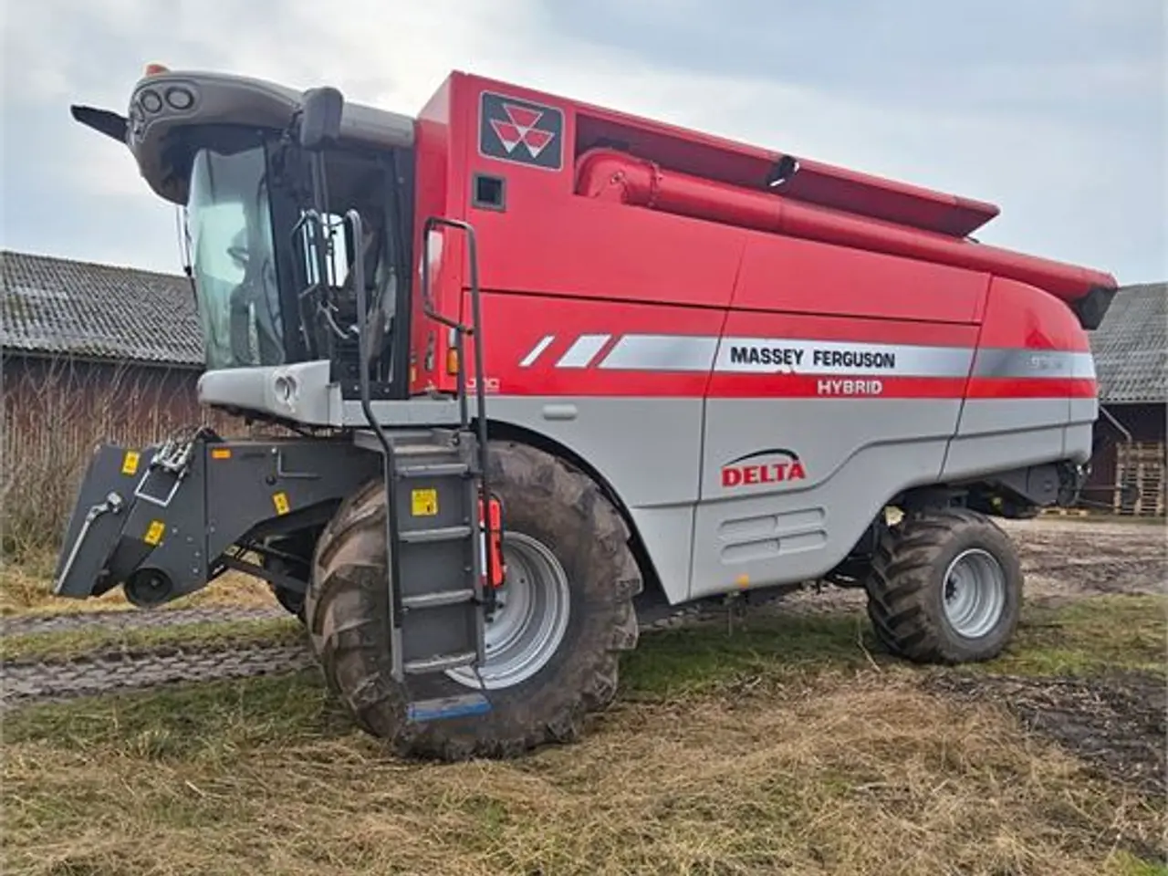 Billede 1 - Massey Ferguson 9280 Hybrid - 4WD