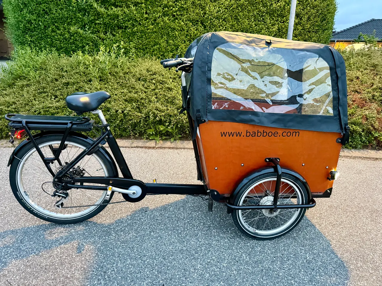 Billede 5 - Babboe E Big stort batteri