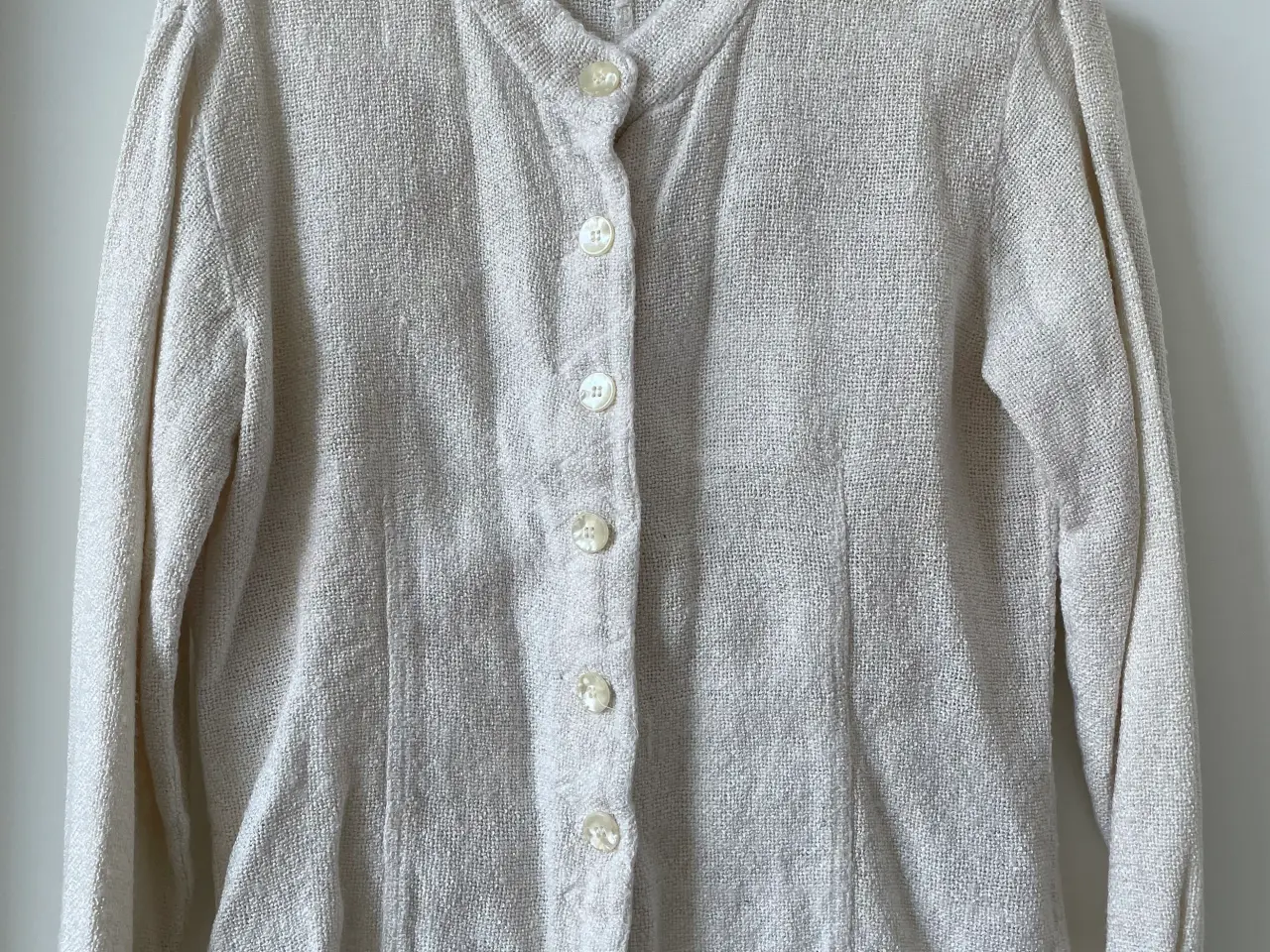 Billede 1 - Masai strikcardigan/blazer