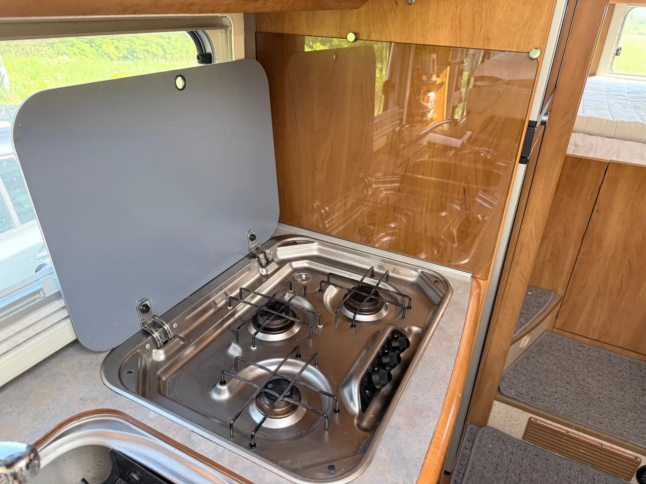 Billede 12 - Lækker Mercedes-Benz camper