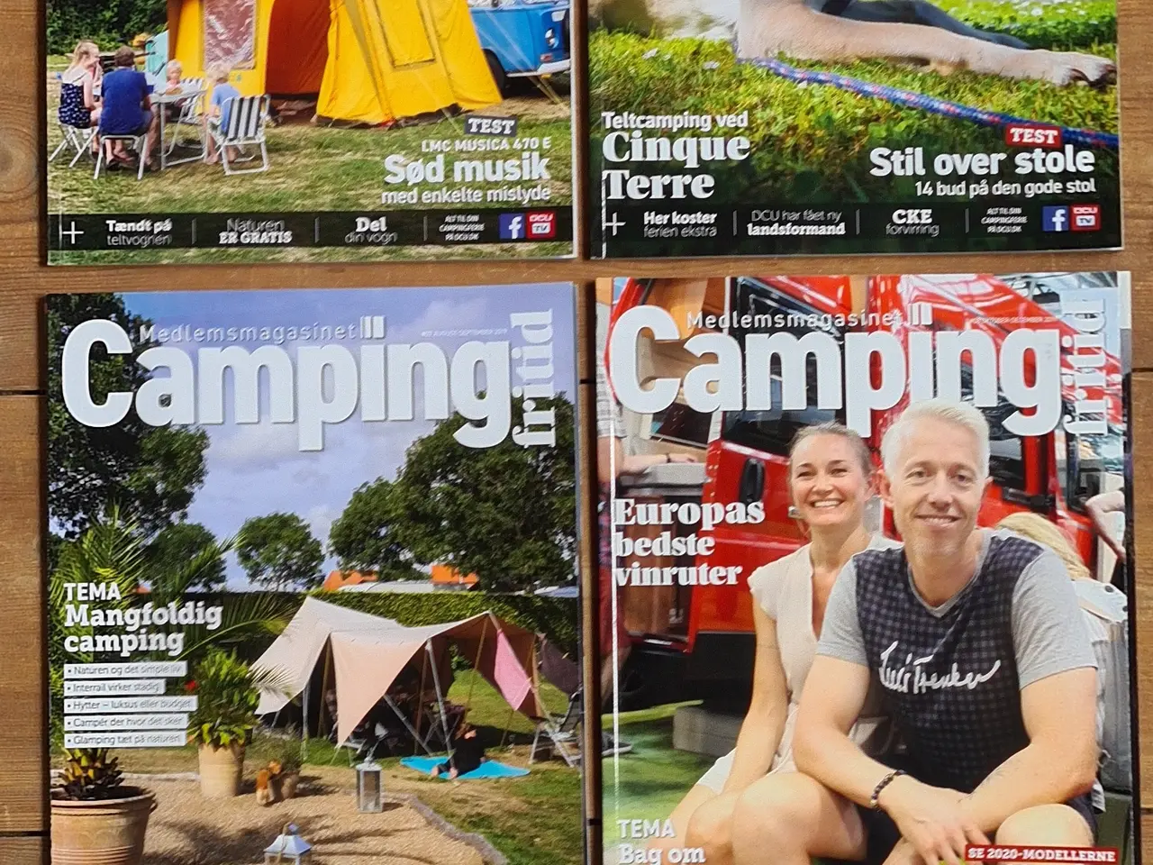 Billede 2 - Camping fritid 2019 8 blade