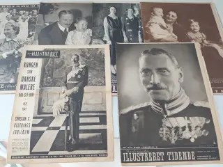 6 stk Illustreret Tidende.Tillæg/særnummer.1936-43